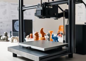 impressora 3d autonivelamento