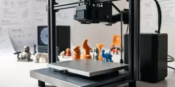 impressora 3d autonivelamento