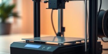 impressora 3d cama aquecida