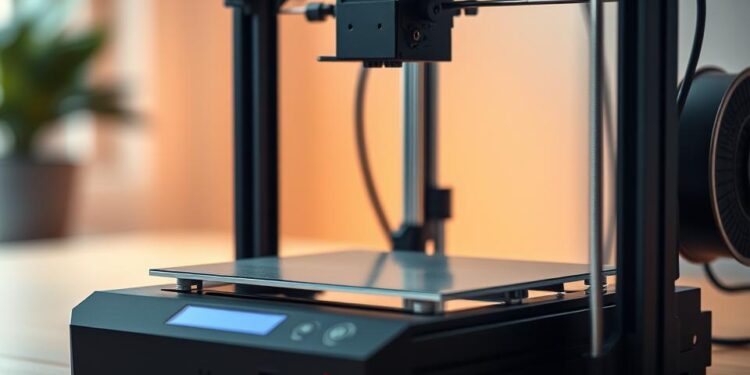 impressora 3d cama aquecida