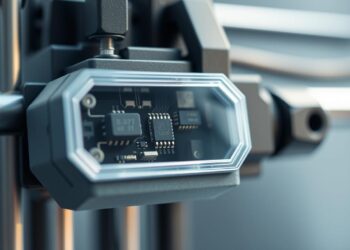 impressora 3d com sensor filamento