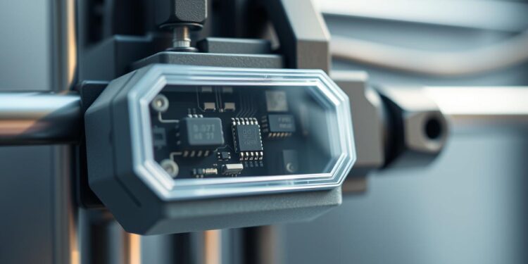 impressora 3d com sensor filamento