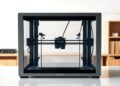 impressora 3d com visor touch