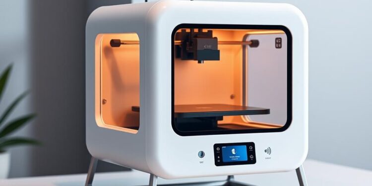 impressora 3d com wifi