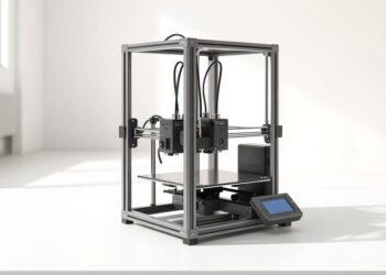 impressora 3d dupla extrusora