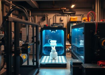 impressora 3d fdm vs sla