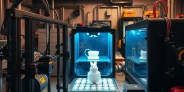 impressora 3d fdm vs sla