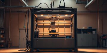 impressora 3d industrial