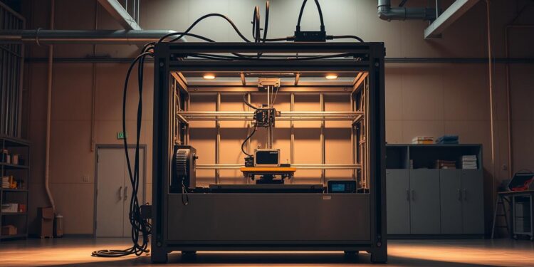 impressora 3d industrial