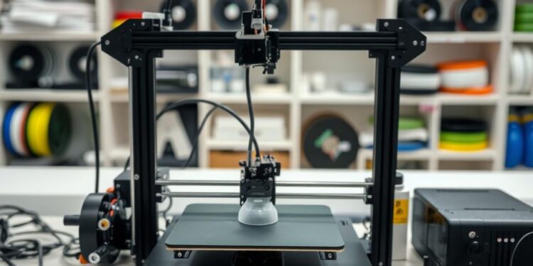 impressora 3d para abs