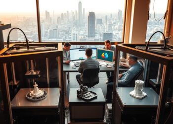 impressora 3d pequenas empresas