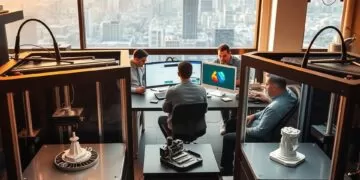 impressora 3d pequenas empresas