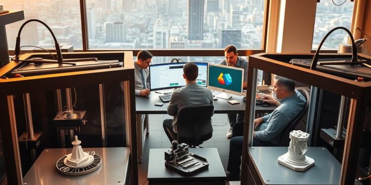 impressora 3d pequenas empresas