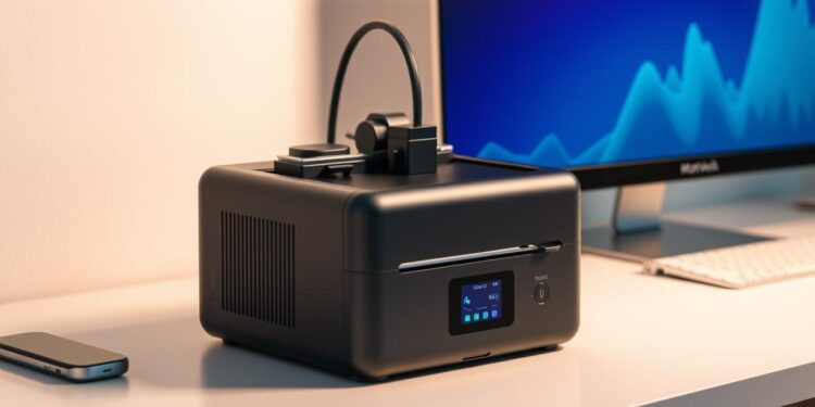 impressora 3d portátil