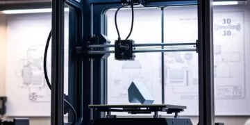 impressora 3d prototipagem rapida