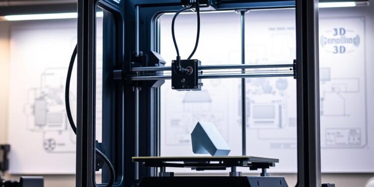 impressora 3d prototipagem rápida