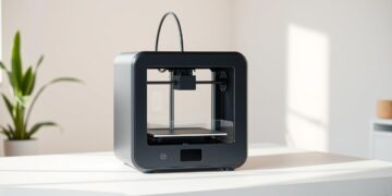 impressora 3d silenciosa