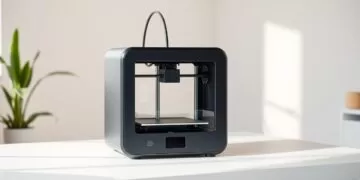 impressora 3d silenciosa