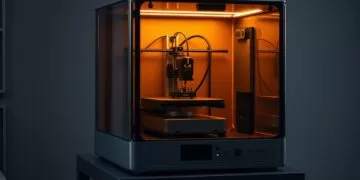 impressora 3d sistema fechado