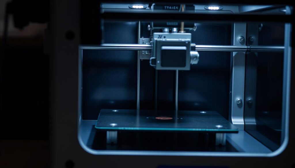 impressora3D autonivelamento