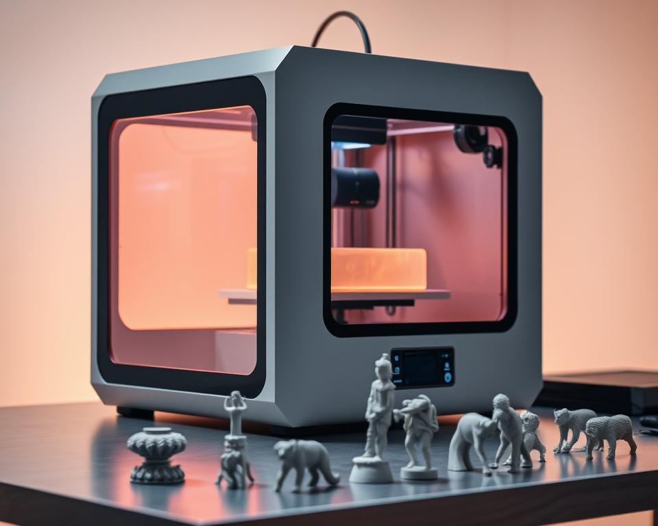 impressora3D de resina