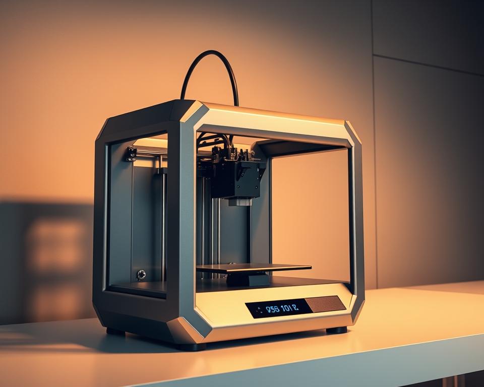 impressora3D para prototipagem rápida