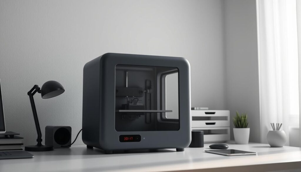 impressora3D silenciosa