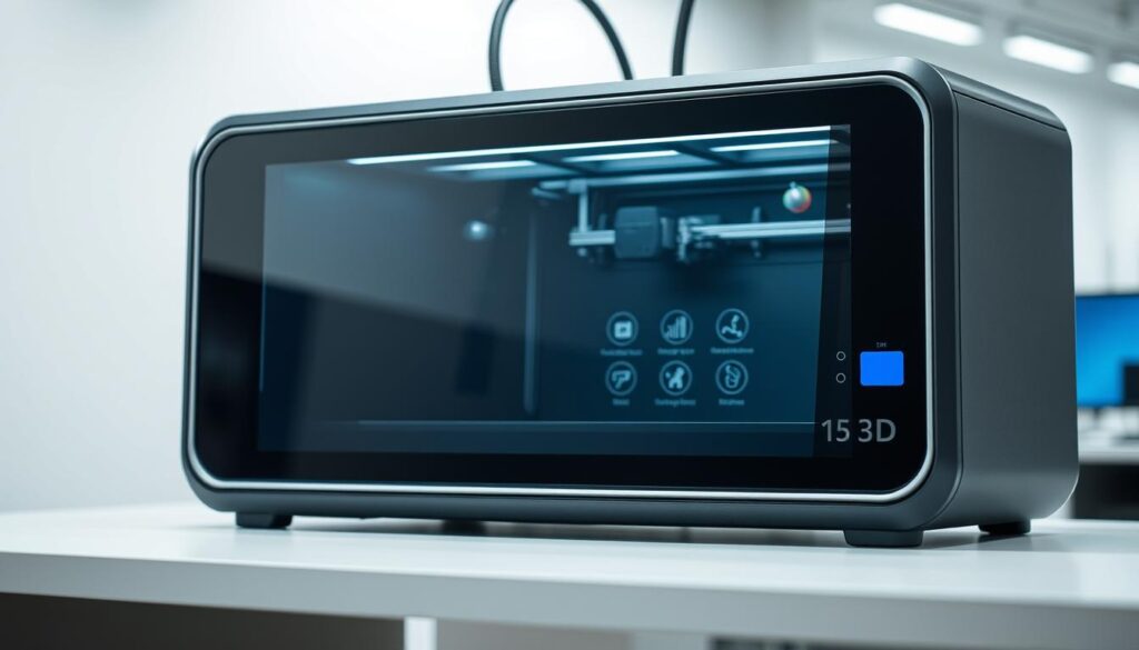 impressora3d com visor touch impressora3d com visor touch