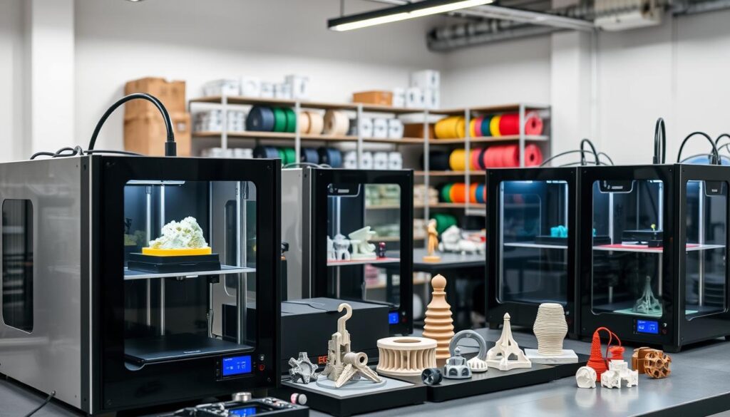 impressoras3D com múltiplos materiais