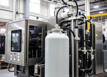 injetora com acumulador hidráulico