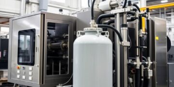 injetora com acumulador hidráulico