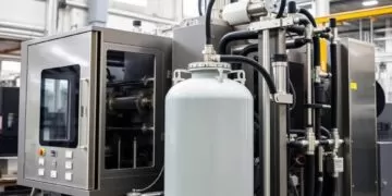 injetora com acumulador hidraulico