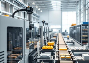 injetora com alimentacao automatica