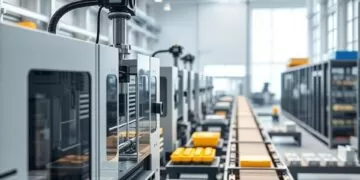 injetora com alimentacao automatica