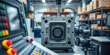 injetora com câmara quente