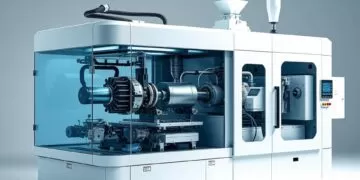 injetora com rosca reciprocante