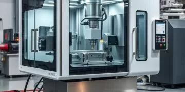 injetora com servo motor