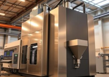 injetora de alta tonelagem