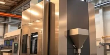 injetora de alta tonelagem