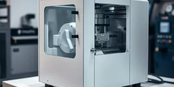 injetora de pequeno porte