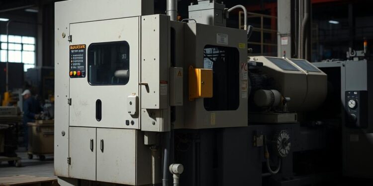 injetora de plástico usada