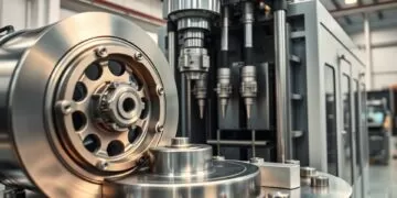 injetora vertical rotativa