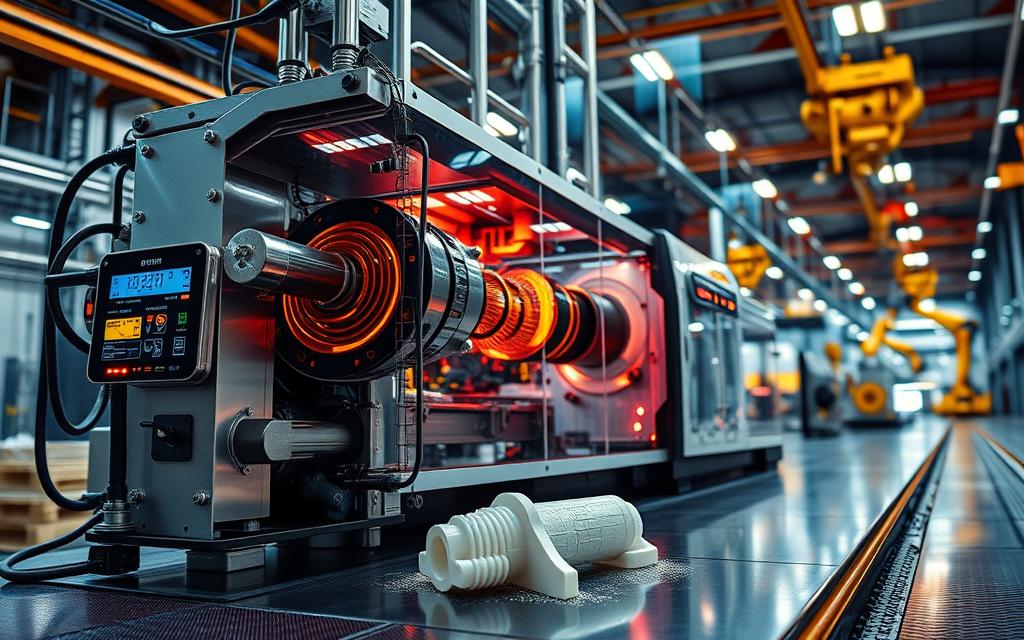 inovações tecnológicas em extrusoras