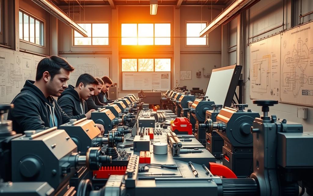 instituições de formação em extrusão de plásticos