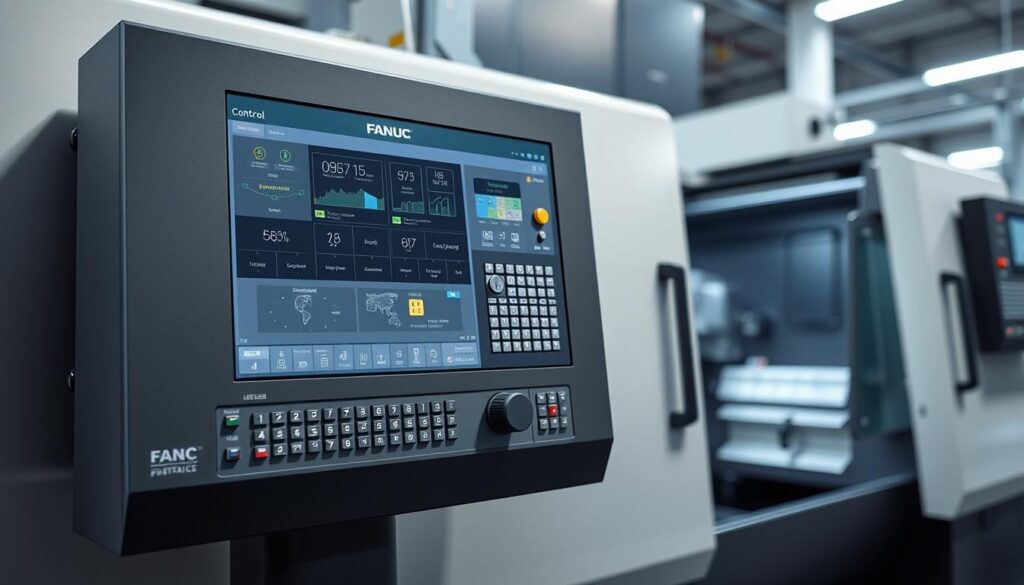 interface do comando Fanuc