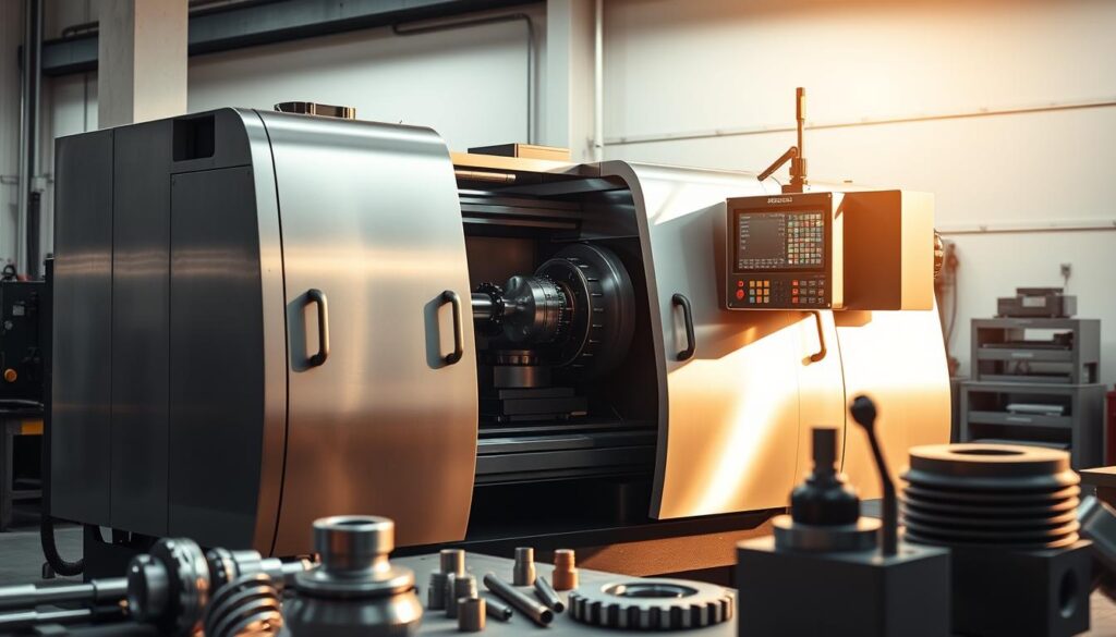 investimento torno CNC