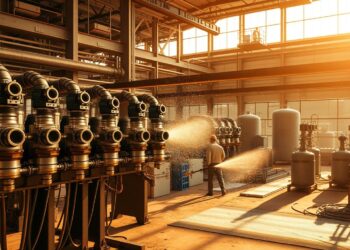 jateamento industrial