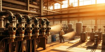 jateamento industrial