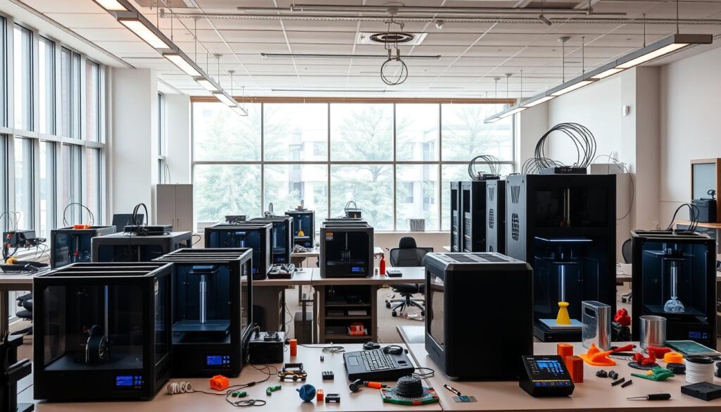 laboratório de impressão3D