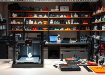 laboratório impressão 3d